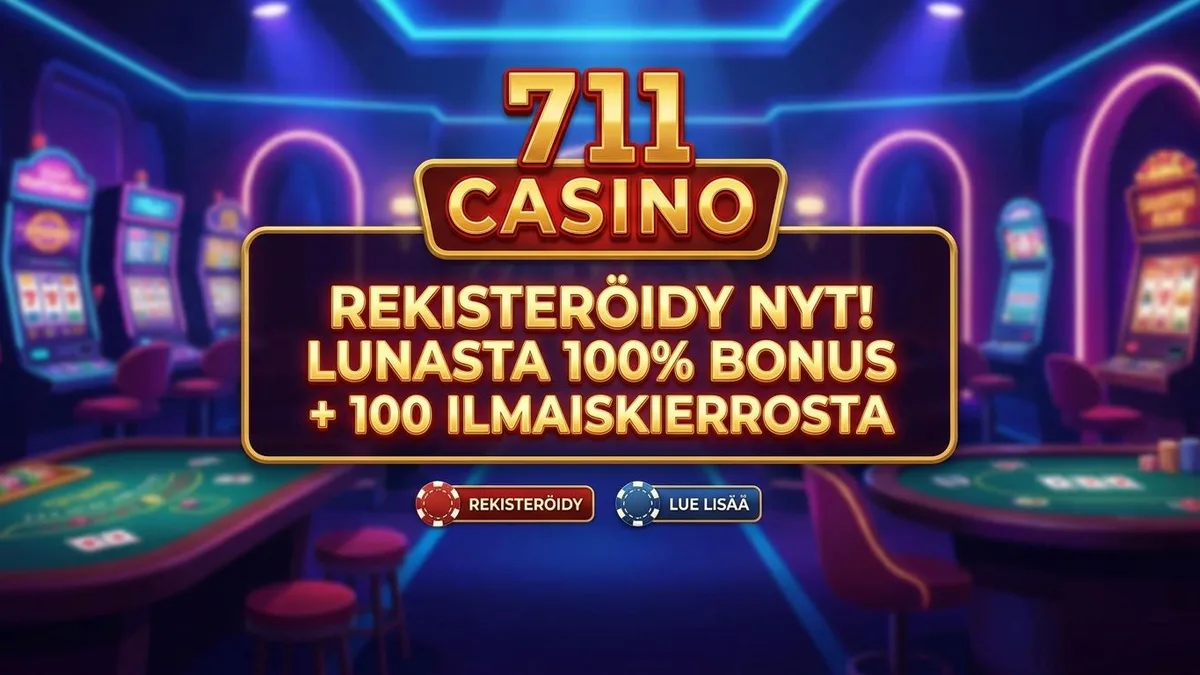 Rekisteröidy bonuksen kanssa